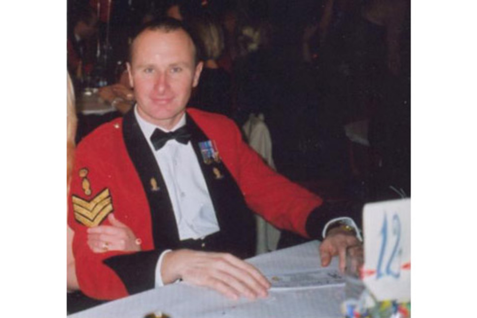 Staff Sergeant Simon Cullingworth