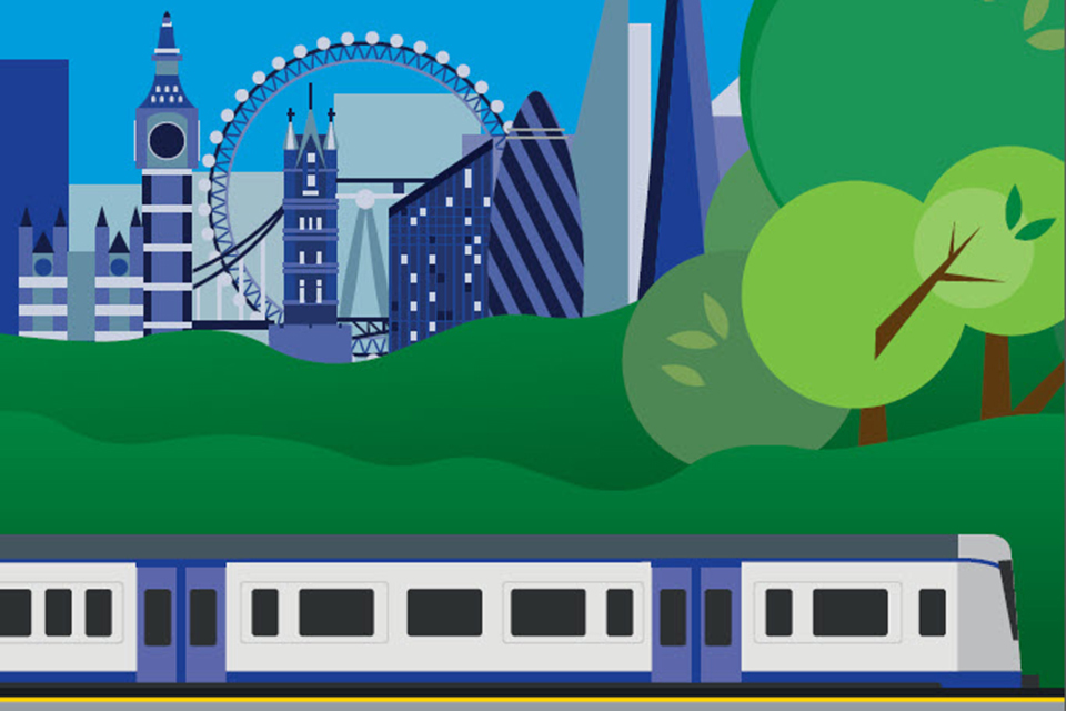 Transport Secretary and Mayor set out vision for rail travel across London and the south east