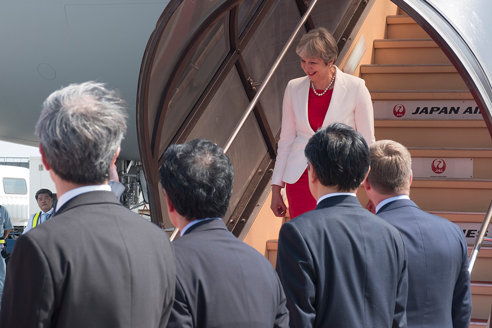 PM heads to Japan to build strong post Brexit relationship with Tokyo