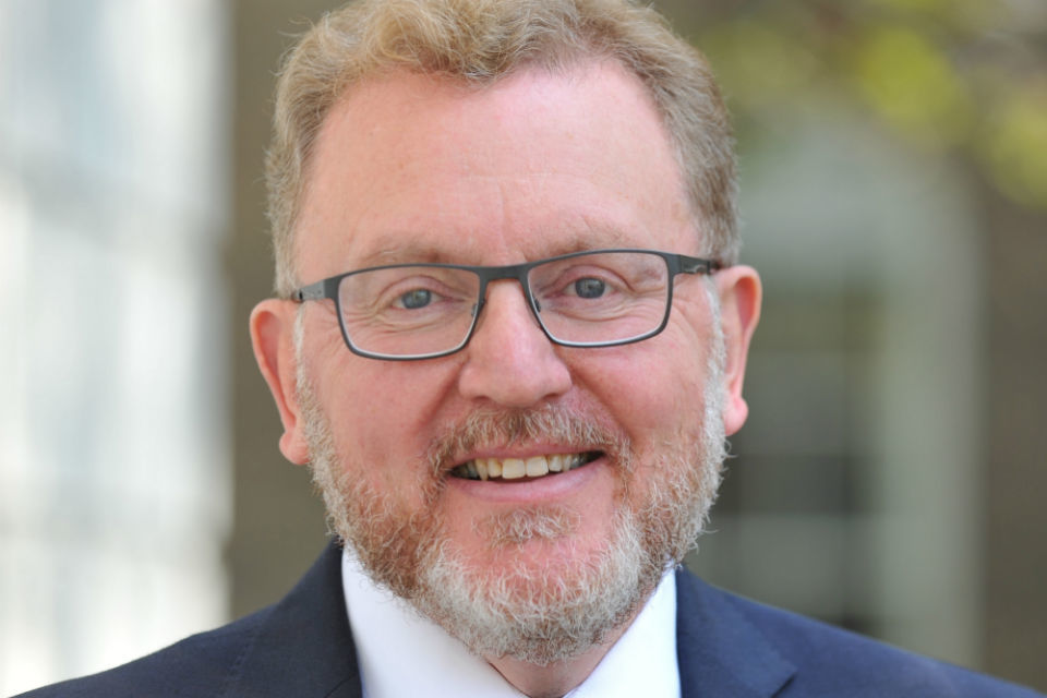 Ministerial appointment July 2016: Secretary of State for Scotland