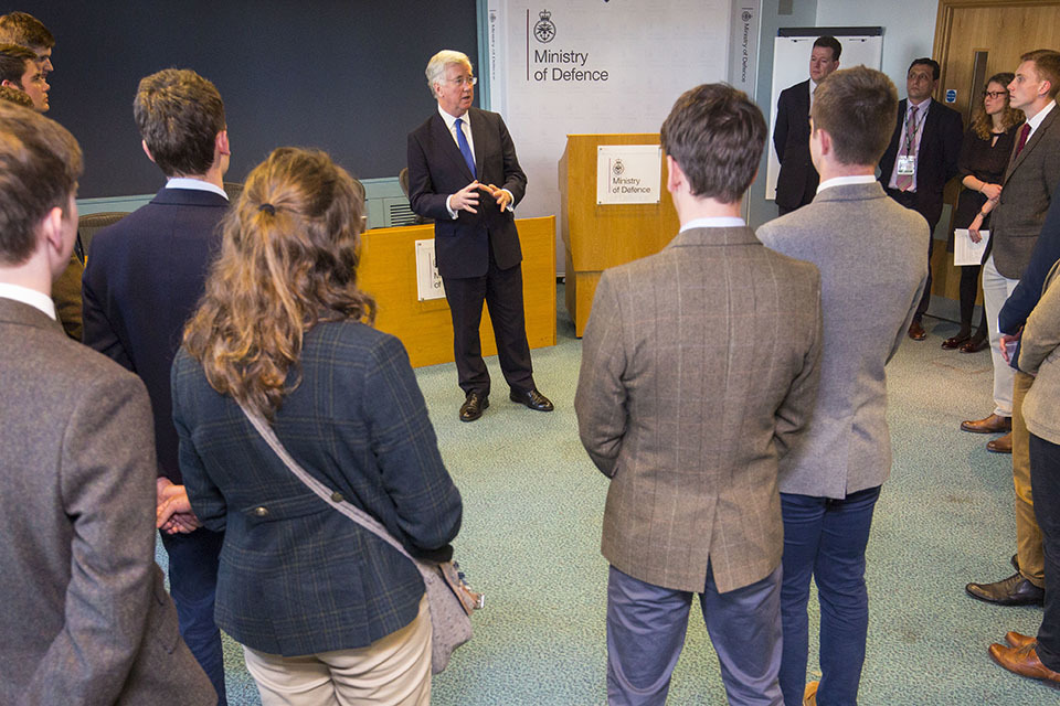 30% of officers progress from the ranks