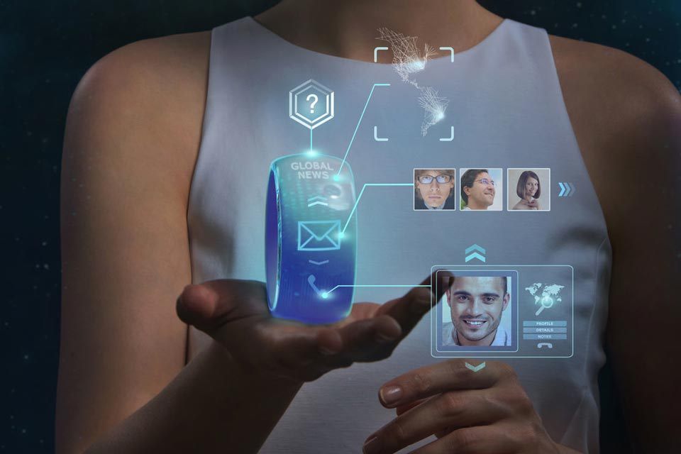 Business funding: interaction between people and machines