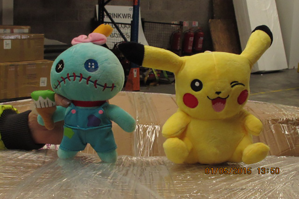 Christmas shoppers warned after Border Force seizes counterfeits