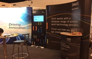 Accelerator and Dstl stand at DPRTE