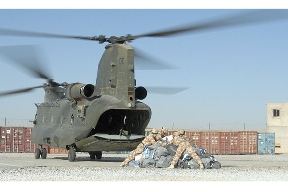 Public urged to keep postal system clear for families sending Christmas post to Afghanistan