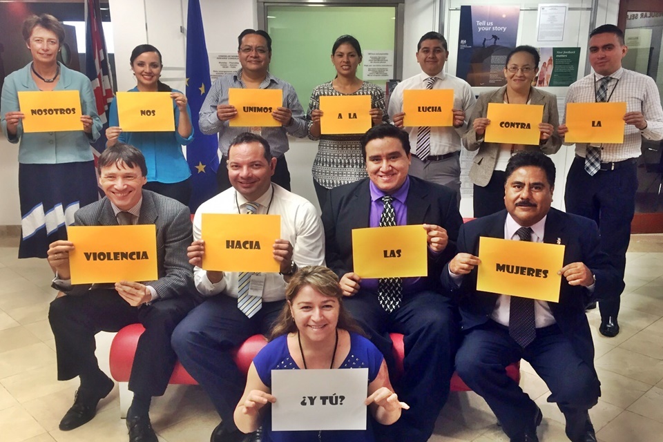 Tackling violence; changing perceptions