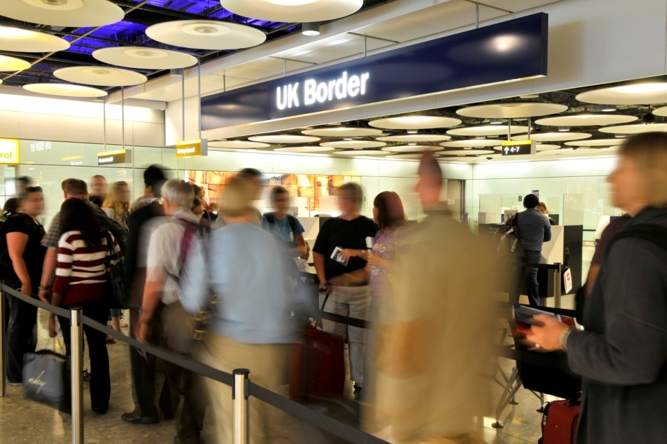 Customers going to the UK for longer than 6 months