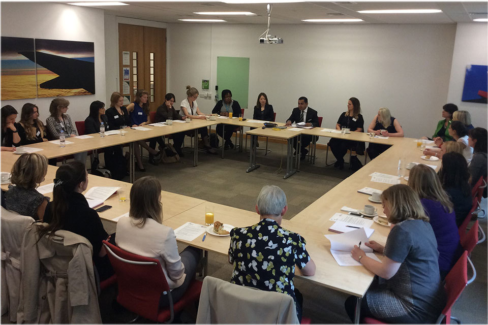 Lord Ahmad backs Women in Engineering campaign