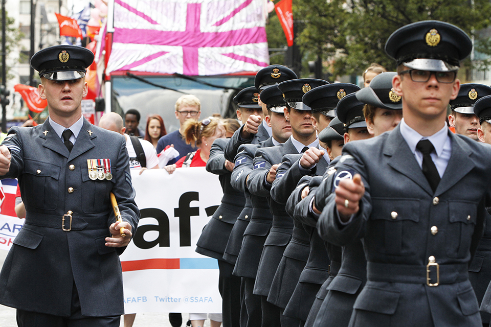 Royal Air Force personnel 