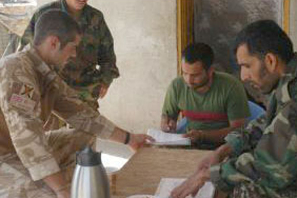 British forces bridge language divide in establishing stability in afghanistan