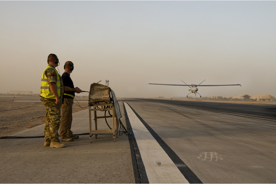Hermes UAV reaches 30,000 hour milestone in establishing stability in afghanistan