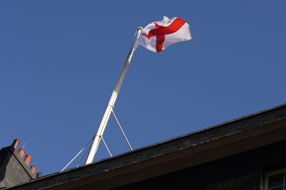 Prime Minister sends St George's Day best wishes