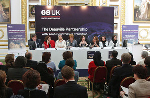 G8 Deauville Partnership: Women in Business Conference