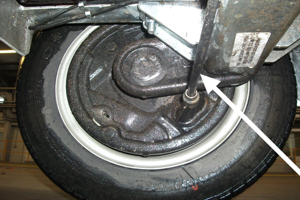 A cable used for brake transmission must be sheathed.