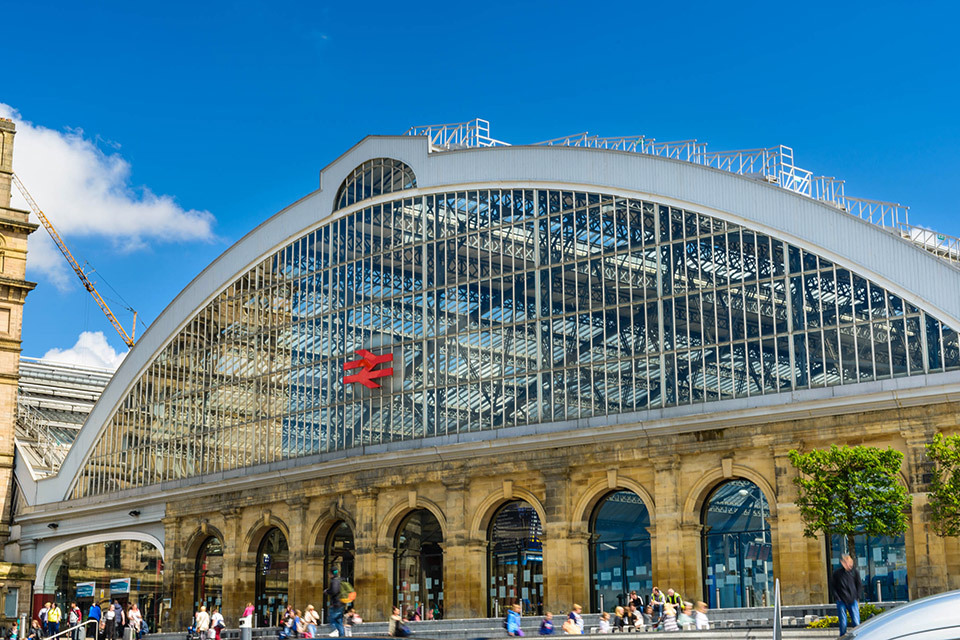 Massive boost to rail services in the north west brings Northern Powerhouse to life