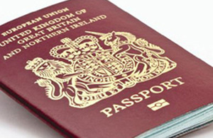 British passport