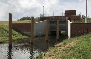 Croston flood scheme