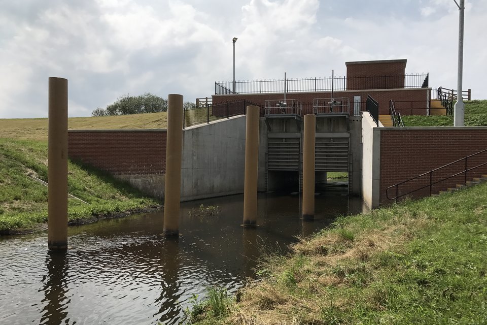 Official opening of Croston Flood Risk Management Scheme