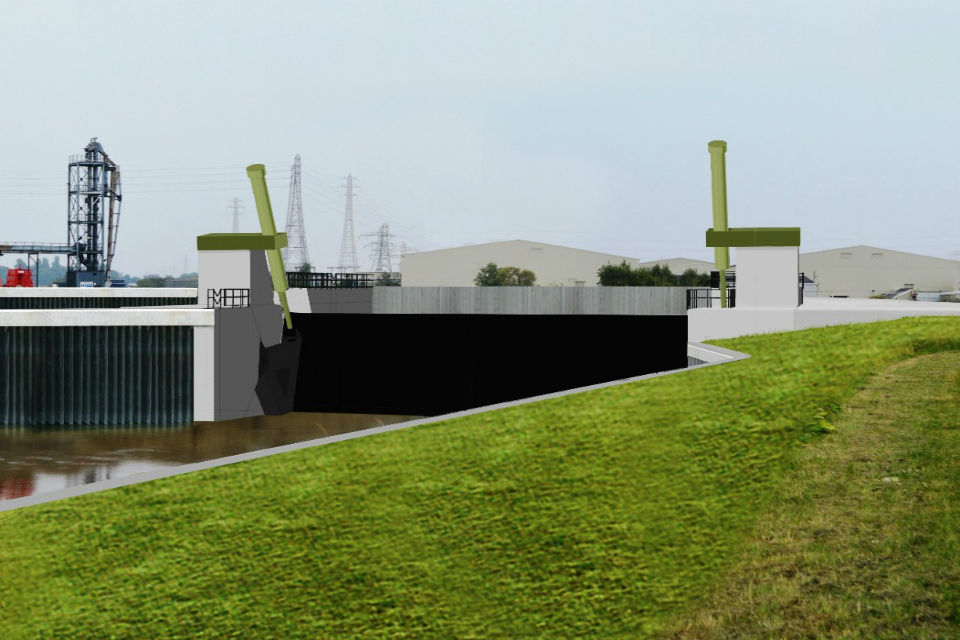 Port of Boston announce full support of Boston Barrier Scheme