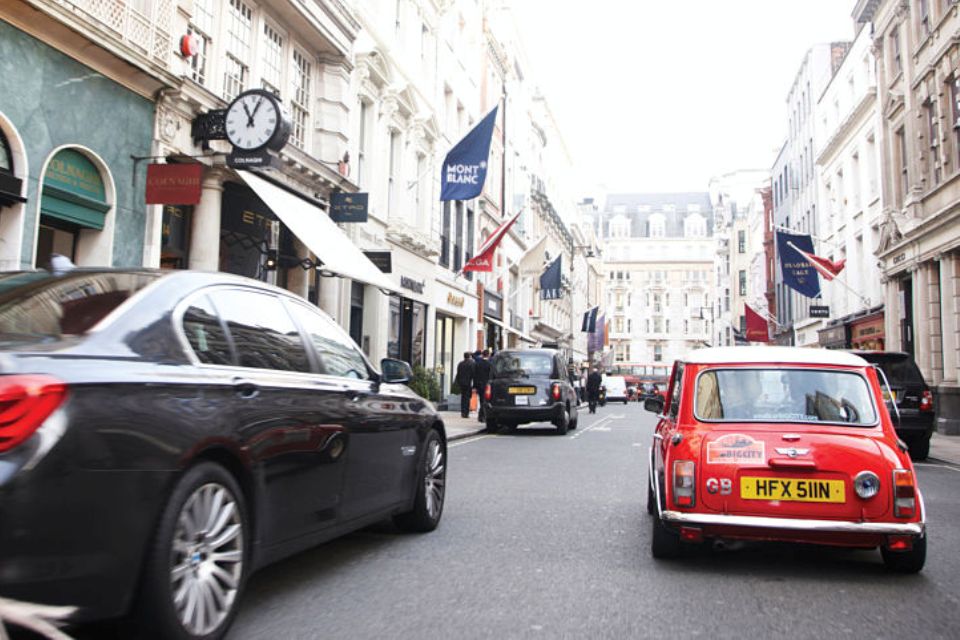Image of Bond Street in London