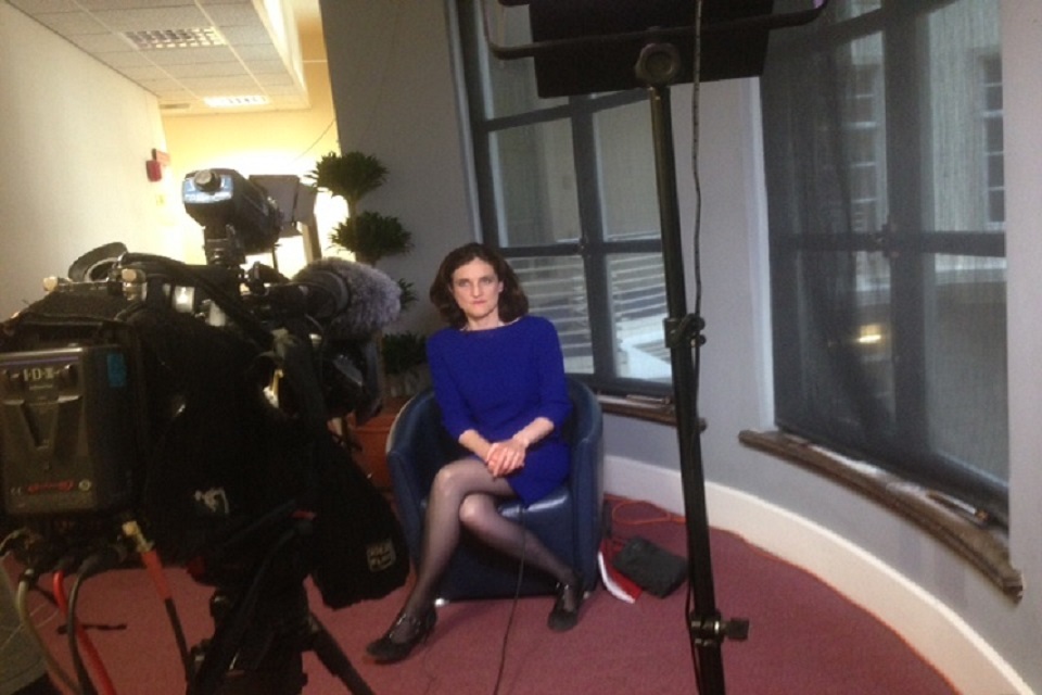 Villiers   Northern Ireland will continue to benefit from UK’s recovery