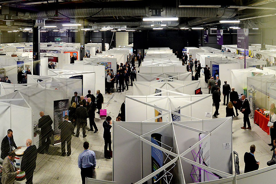 Opportunity to network at the Supply Chain Event 2015, the biggest in Europe.