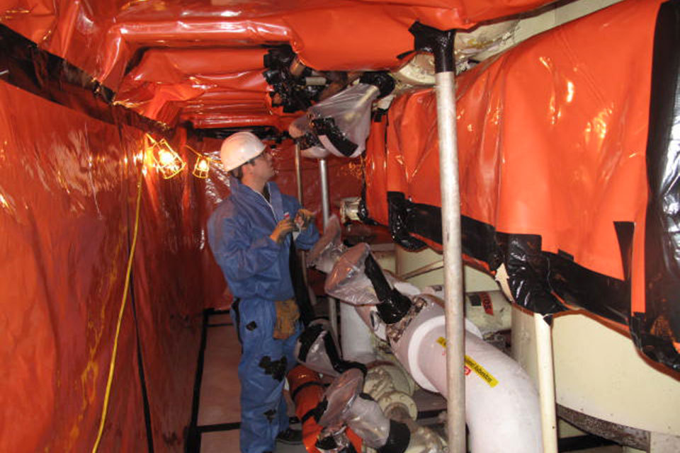 Chapelcross completes largest asbestos removal project