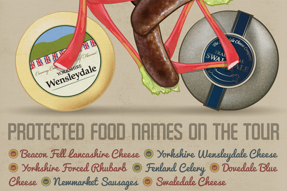 Eat your way around English leg of Tour de France