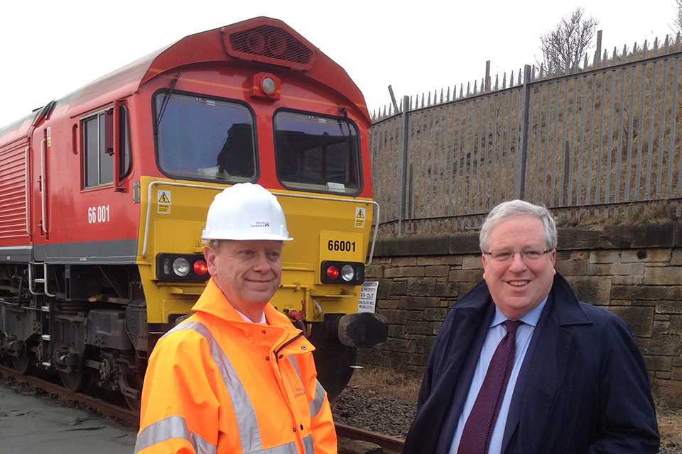 Port set for growth after regaining rail link
