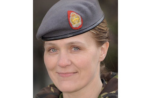 Lieutenant Colonel Sharon Stewart [Picture: Soldier magazine]