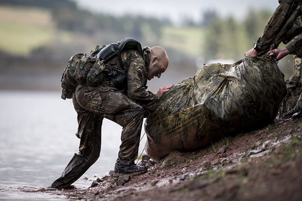 Exercise Cambrian Patrol testing the best from around the world