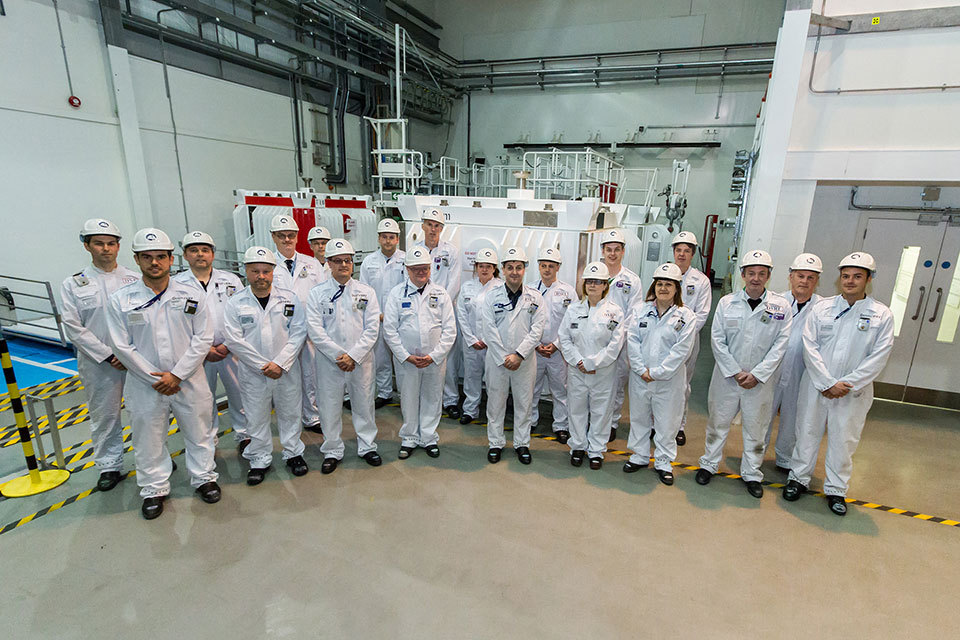 Dounreay completes first phase of nuclear transports