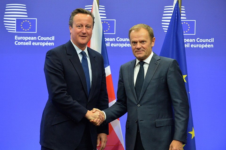 Prime Minister meeting with Donald Tusk