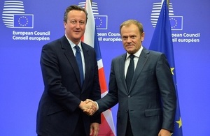 PM with Donald Tusk