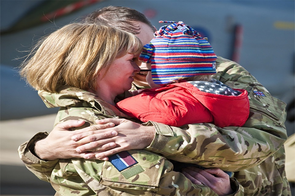 Flexible working for Armed Forces