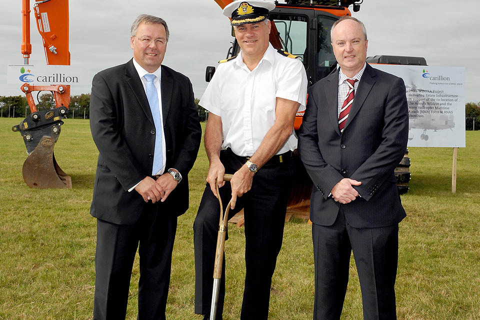 DIO on track for Wildcats' arrival in Somerset