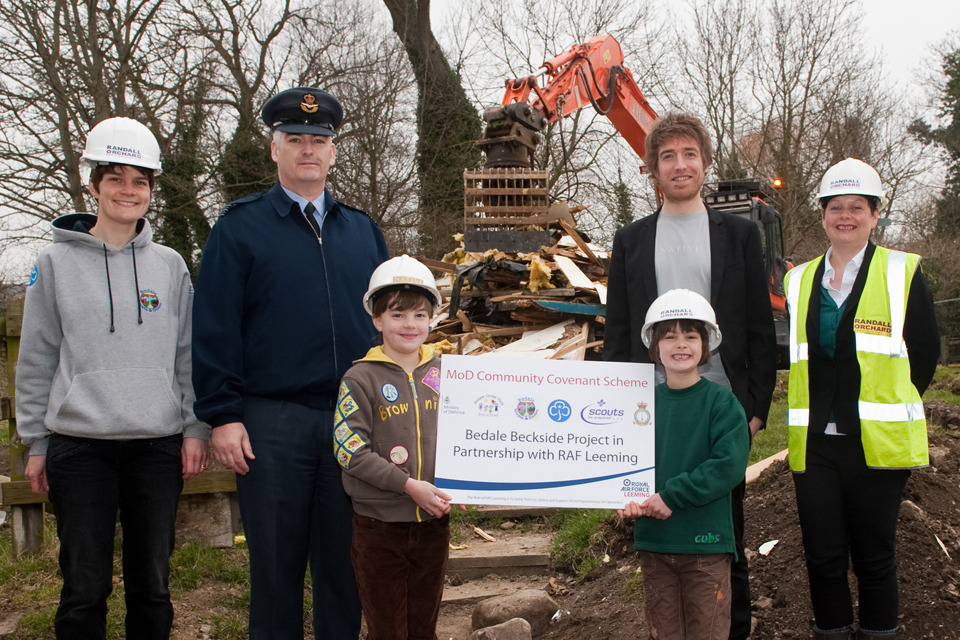 First funding allocated from Community Covenant Grant Scheme