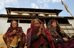 Women in Rapasing, Nepal
