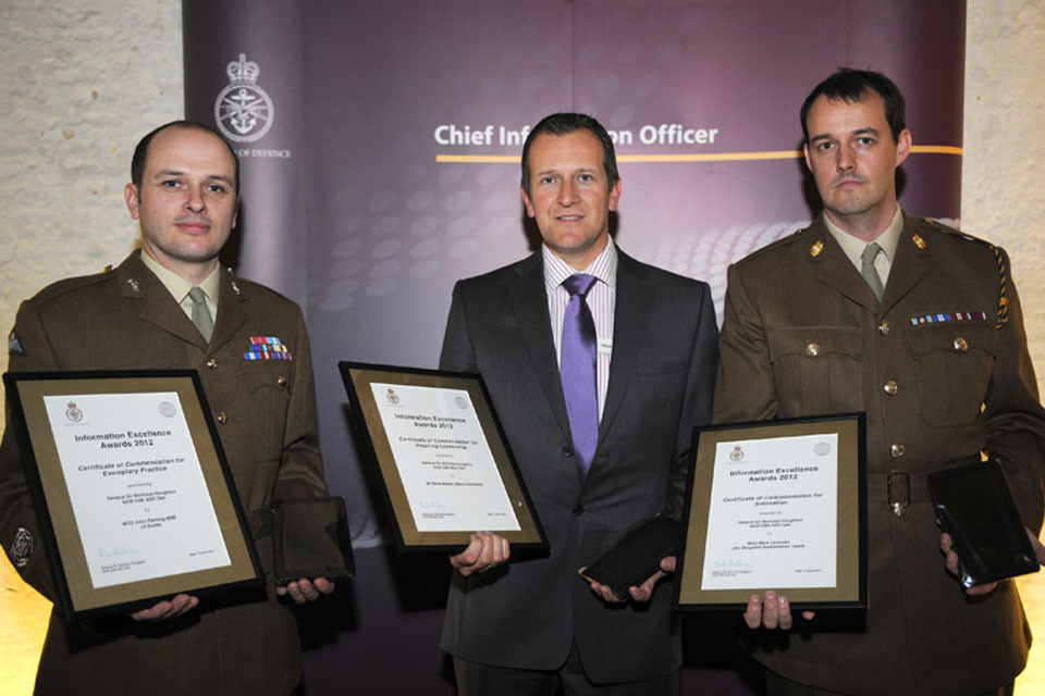MOD Information Excellence Awards celebrate those who make a difference