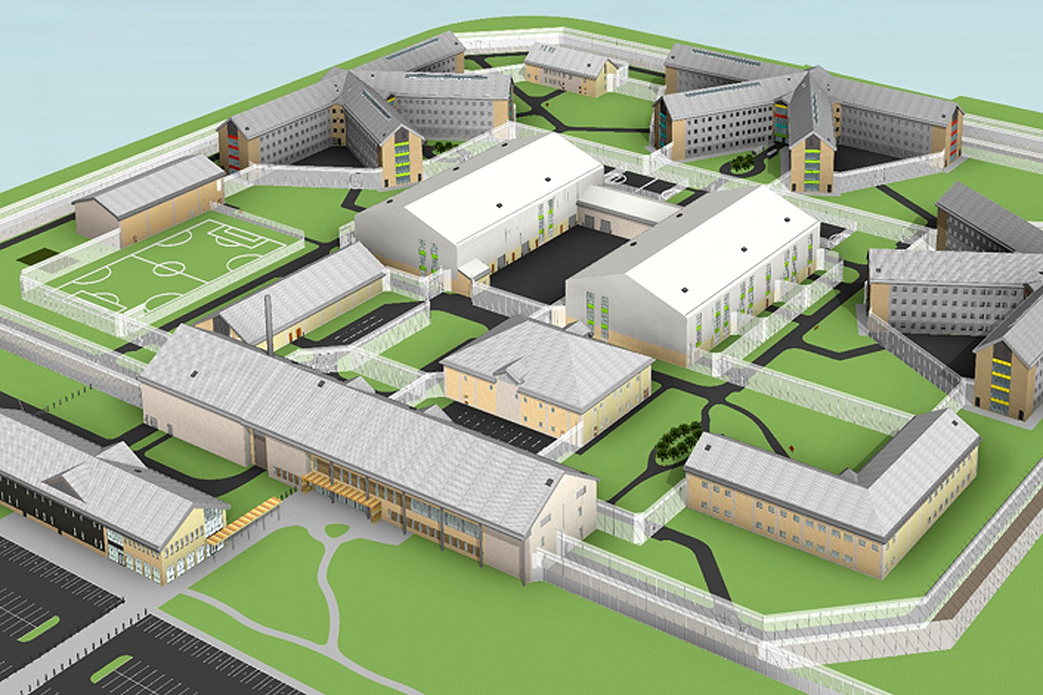 HMP Berwyn service competitions launched