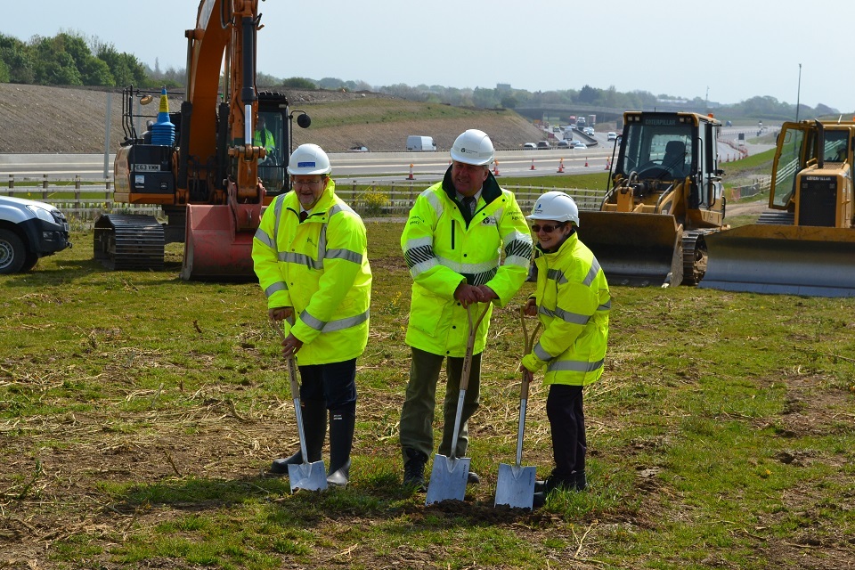 Catterick flood alleviation scheme work begins