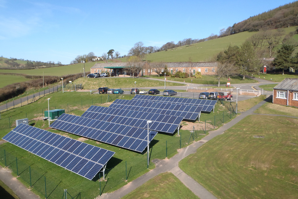 Better, energy-saving facilities for troops training in Wales