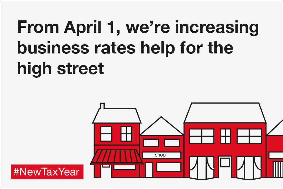 New tax year: changes coming into effect in 2015