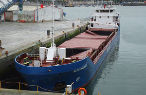 Photograph of general cargo ship Nortrader