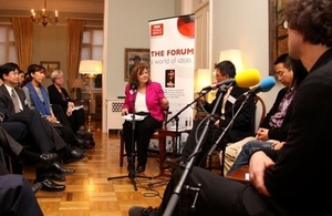 British Embassy joined in BBC Radio programme