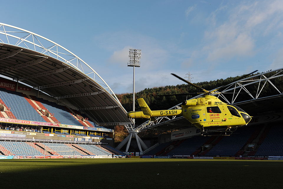Chancellor pledges £1 million for a new helicopter for the Yorkshire Air Ambulance