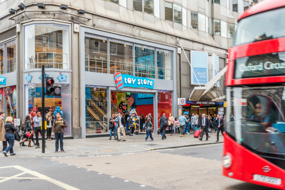 The Toy Store brings its magical offering from GCC to Oxford Street
