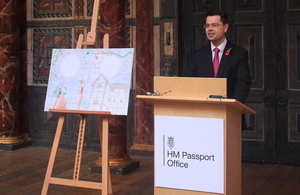 James Brokenshire launches new passport