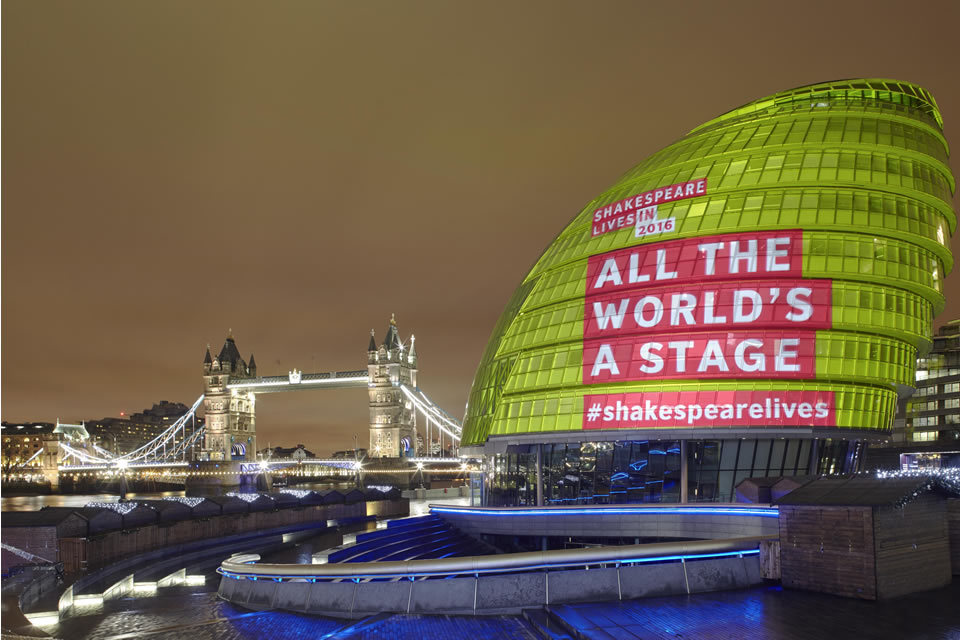 Celebrating the life and legacy of shakespeare in 2016