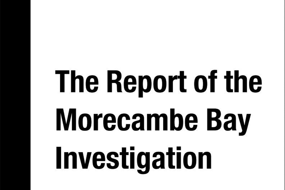 Morecambe Bay Investigation Report published